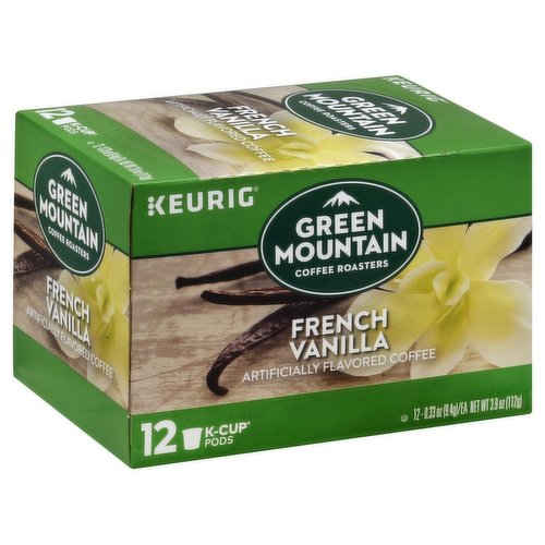 Green Mountain French Vanilla K Cup